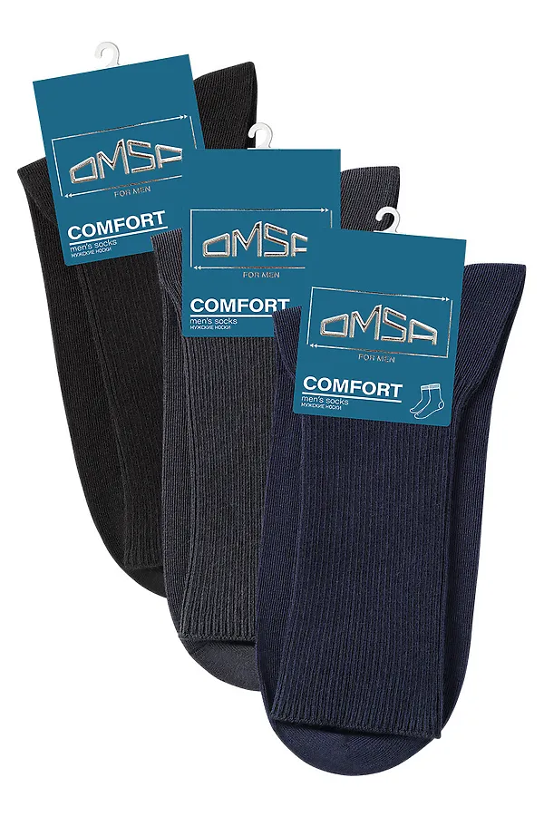 Носки OMSA, blu (синий) - фото 2