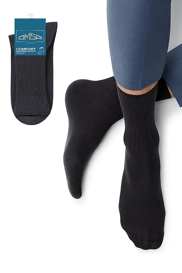 Носки OMSA, grigio scuro (серый) - фото 2