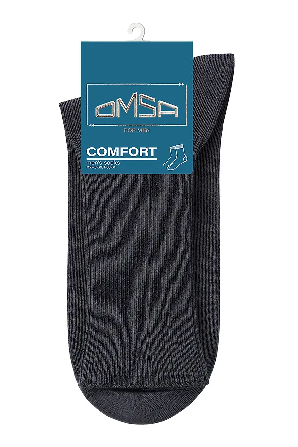 Носки OMSA, grigio scuro (серый) - фото 2