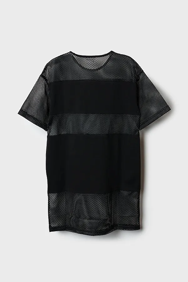 Платье трикотажное для девочек PLAYTODAY, черный - фото 2