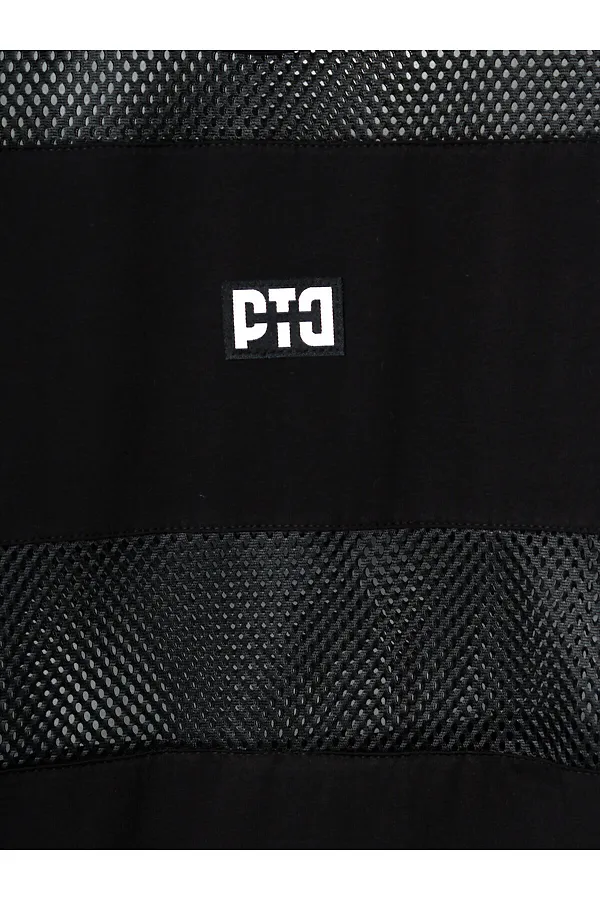 Платье трикотажное для девочек PLAYTODAY, черный - фото 2