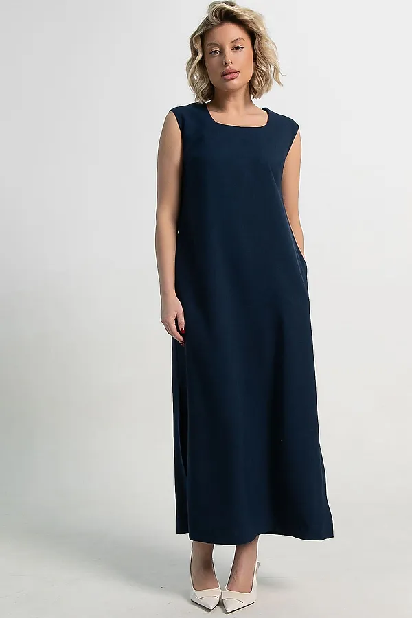 Платье Айлин LADY TAIGA, синий - фото 2