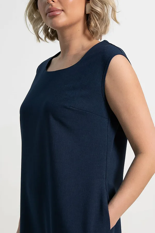 Платье Айлин LADY TAIGA, синий - фото 2