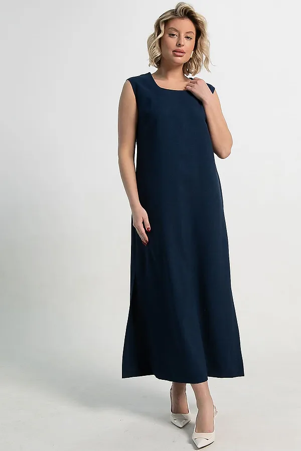 Платье Айлин LADY TAIGA, синий - фото 2