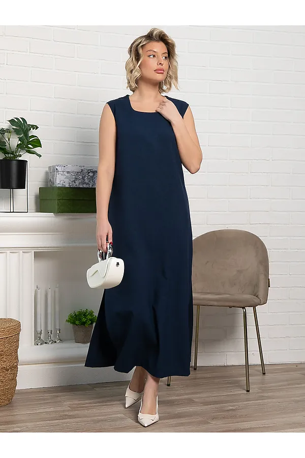 Платье Айлин LADY TAIGA, синий - фото 2