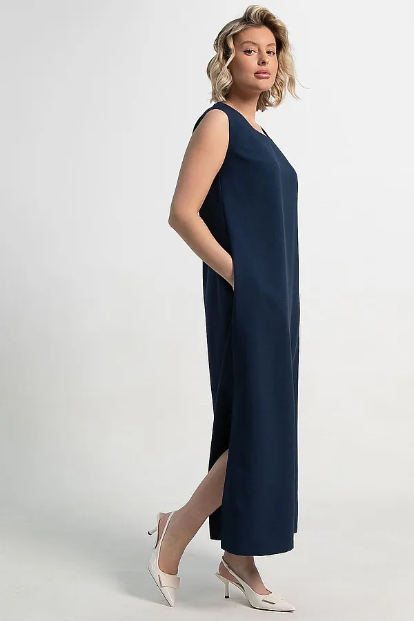 Платье Айлин LADY TAIGA, синий - фото 2