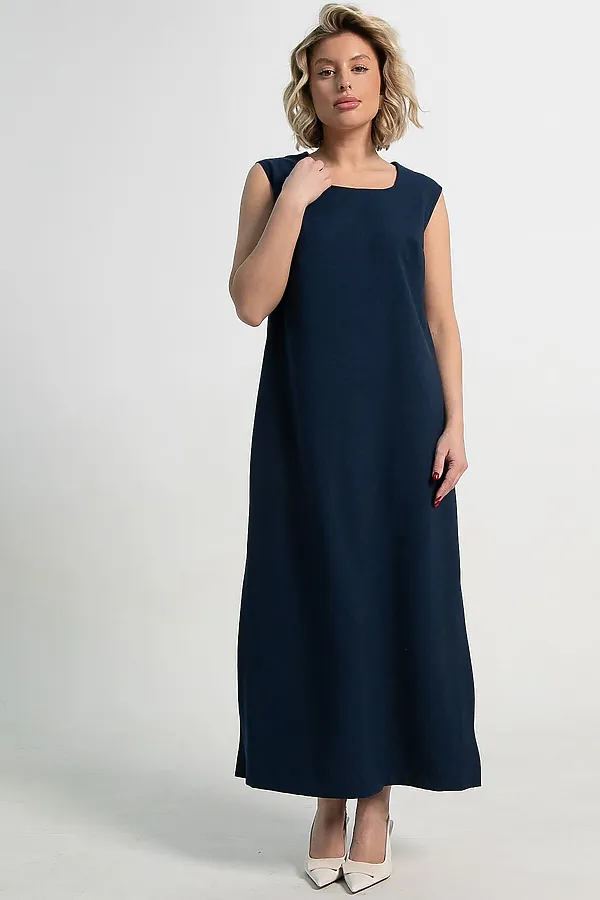 Платье Айлин LADY TAIGA, синий - фото 2