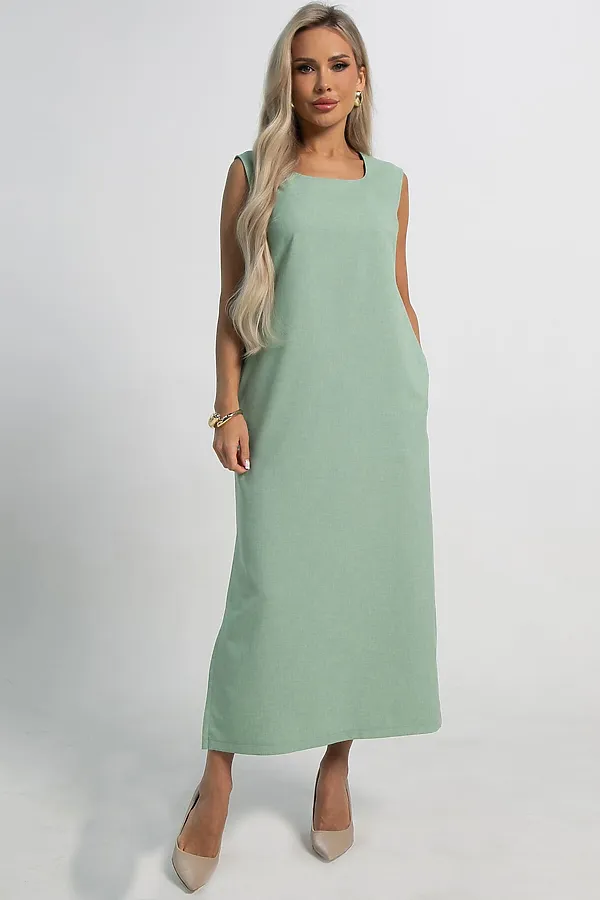 Платье Айлин LADY TAIGA, мятное - фото 2