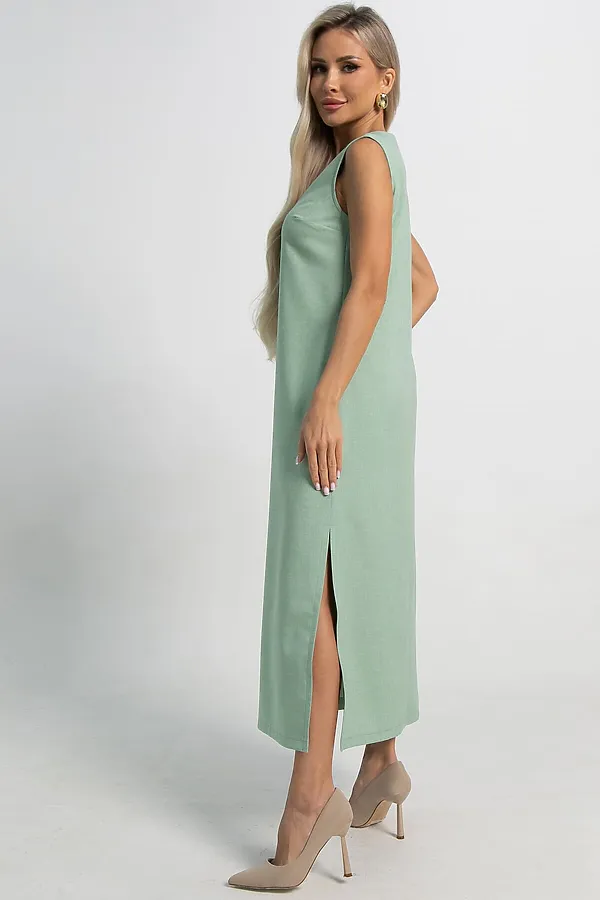 Платье Айлин LADY TAIGA, мятное - фото 2