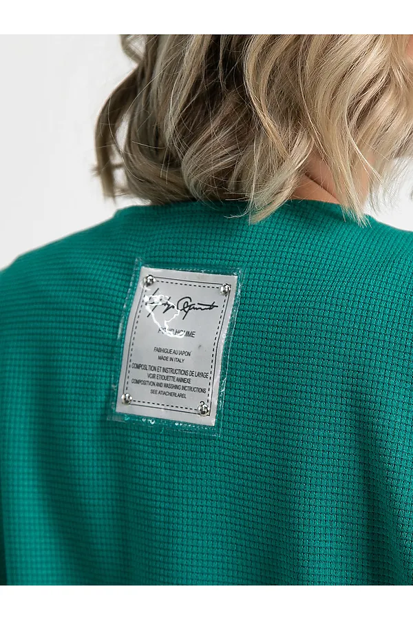 Бомбер Аланис LADY TAIGA, изумрудный - фото 2