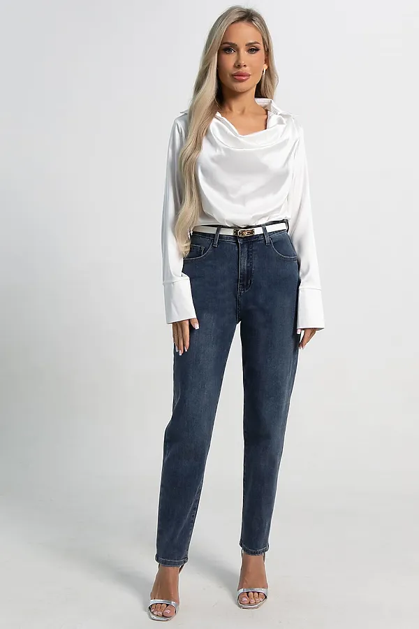 Джинсы Истод НЬЮ LADY TAIGA, синие - фото 2