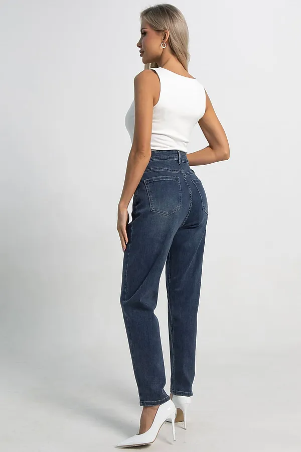 Джинсы Истод НЬЮ LADY TAIGA, синие - фото 2