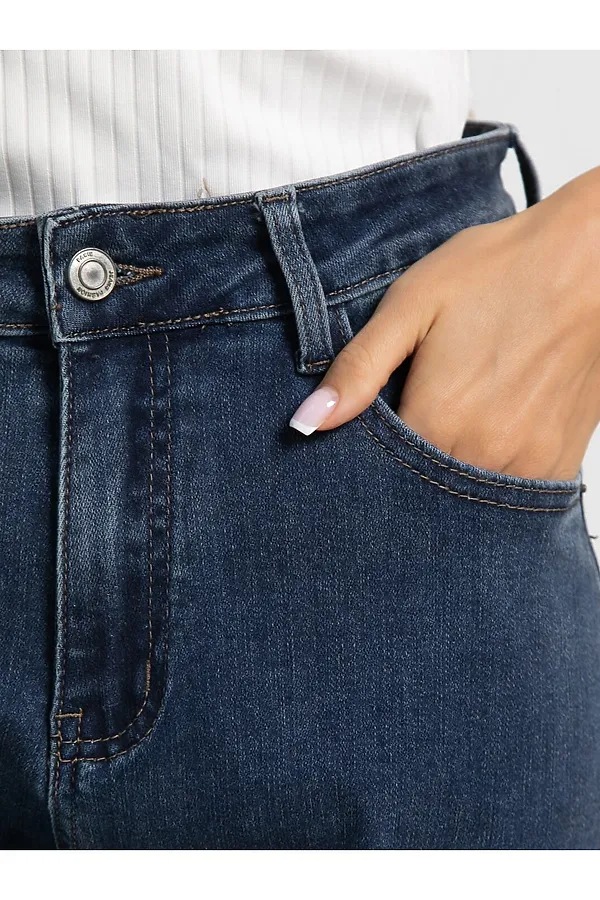 Джинсы Истод НЬЮ LADY TAIGA, синие - фото 2