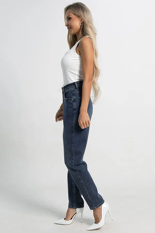 Джинсы Истод НЬЮ LADY TAIGA, синие - фото 2