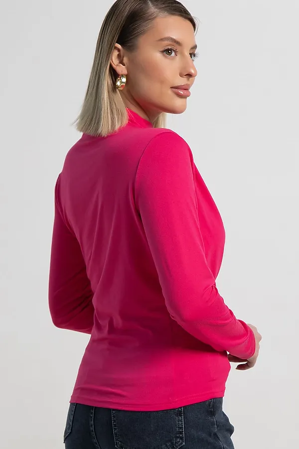 Лонгслив Тайна сердца LADY TAIGA, малиновый - фото 2