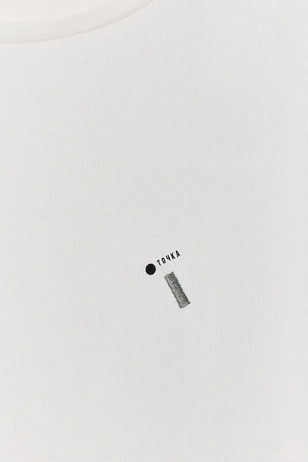 Футболка мужская MARK FORMELLE, св.молочный +печать4 - фото 2