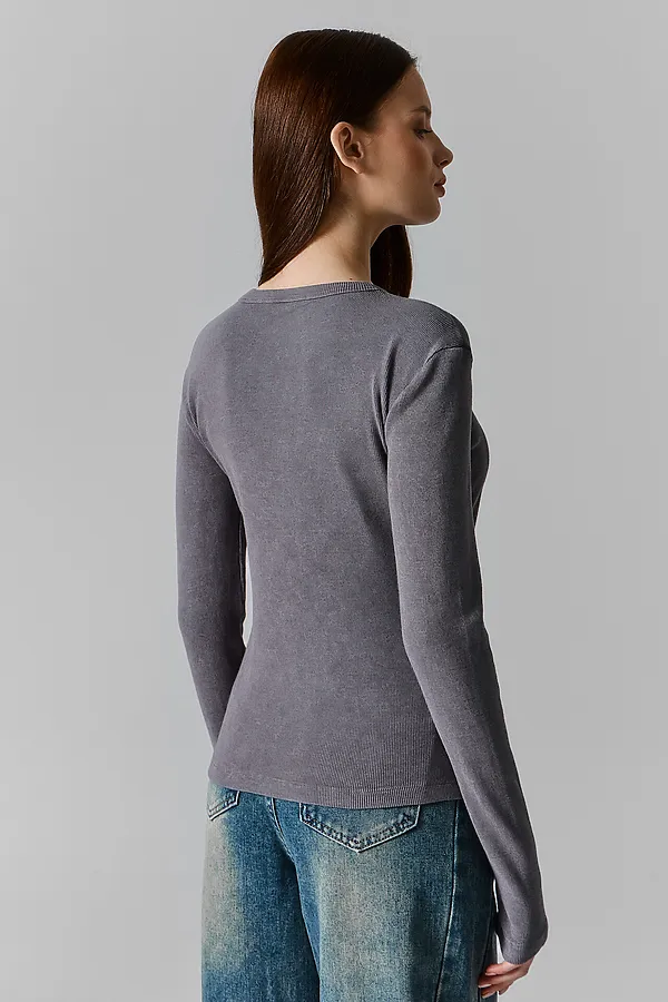 Джемпер женский MARK FORMELLE, acid wash на грозе - фото 2