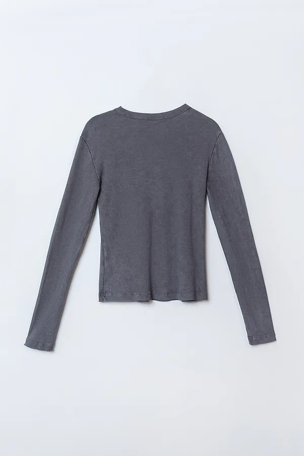 Джемпер женский MARK FORMELLE, acid wash на грозе - фото 2