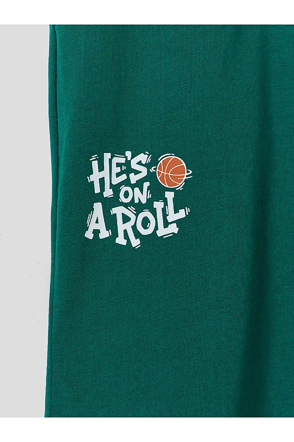 Шорты для мальчиков 2шт. MARK FORMELLE, неви +зеленый +печать1 - фото 2