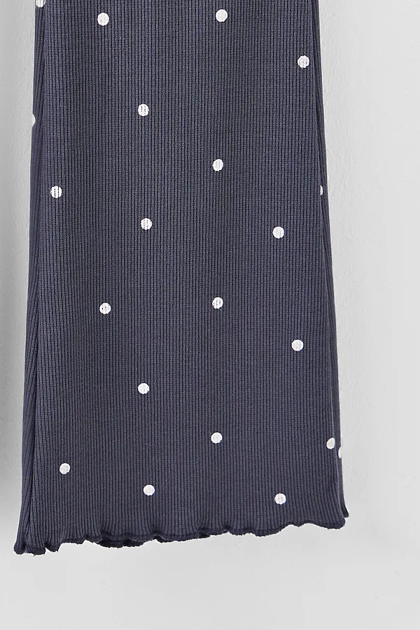 Леггинсы для девочек MARK FORMELLE, горошек на графитовом - фото 2