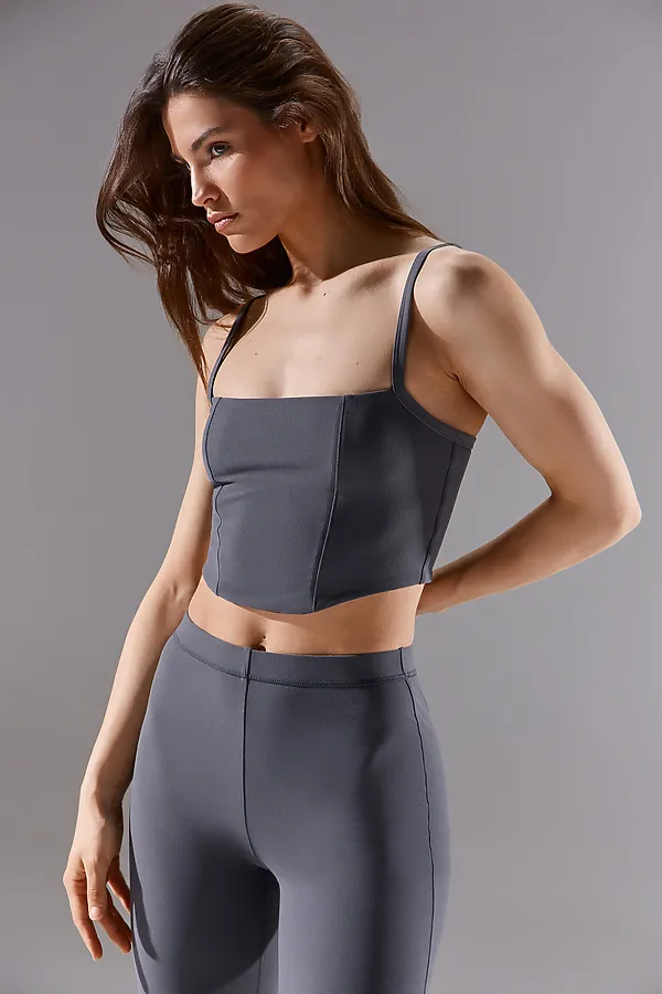 Топ женский спортивный MARK FORMELLE, сталь железо - фото 2