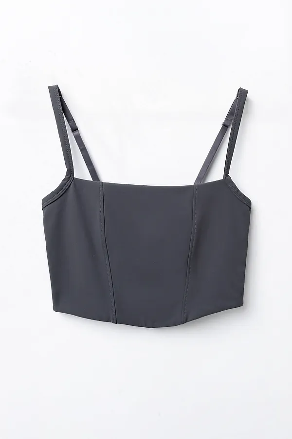 Топ женский спортивный MARK FORMELLE, сталь железо - фото 2