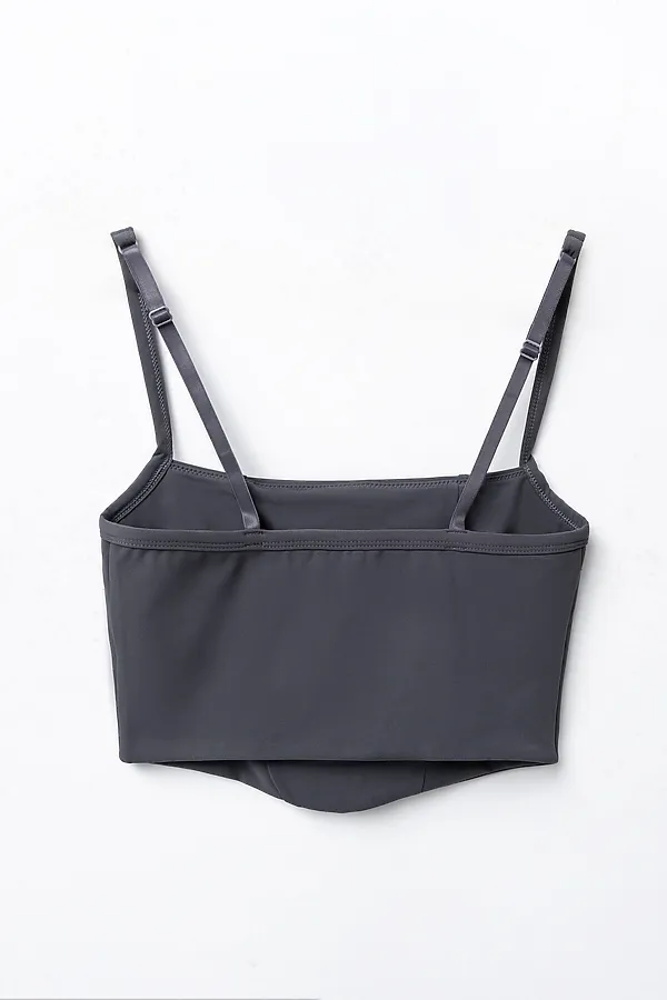 Топ женский спортивный MARK FORMELLE, сталь железо - фото 2