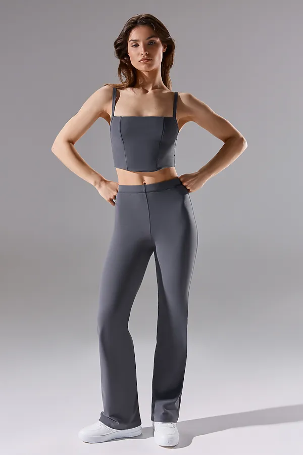 Брюки женские MARK FORMELLE, сталь железо - фото 2