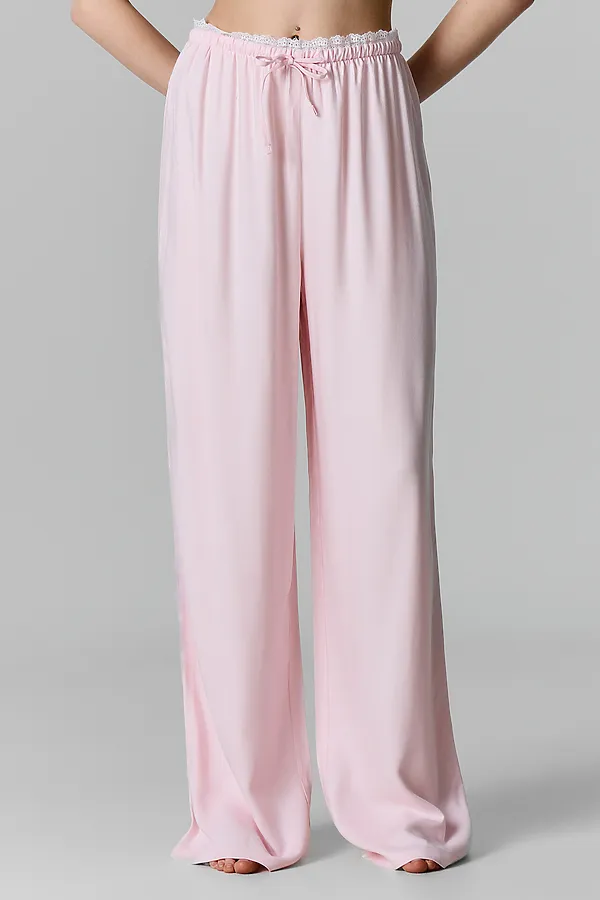 Брюки MARK FORMELLE, розовый нектар - фото 2