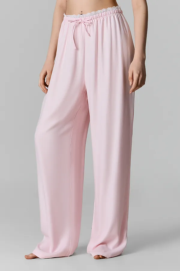 Брюки MARK FORMELLE, розовый нектар - фото 2