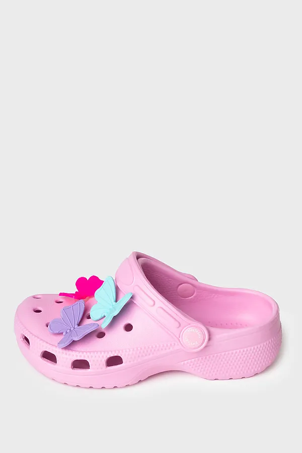 Сабо для девочек PLAYTODAY, розовый - фото 2