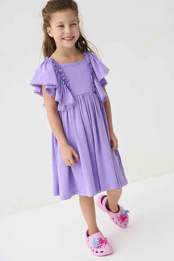 Сабо для девочек PLAYTODAY, розовый - фото 2