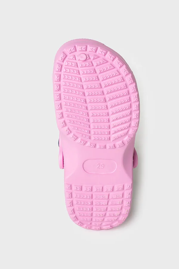 Сабо для девочек PLAYTODAY, розовый - фото 2