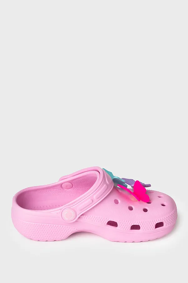 Сабо для девочек PLAYTODAY, розовый - фото 2