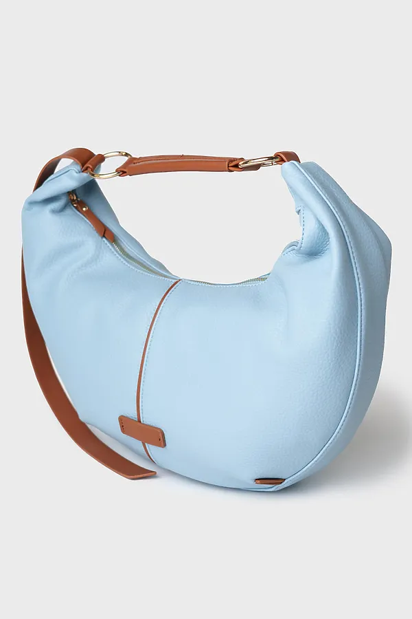 Сумка женская PLAYTODAY, голубой,коричневый - фото 2