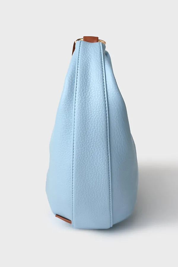 Сумка женская PLAYTODAY, голубой,коричневый - фото 2