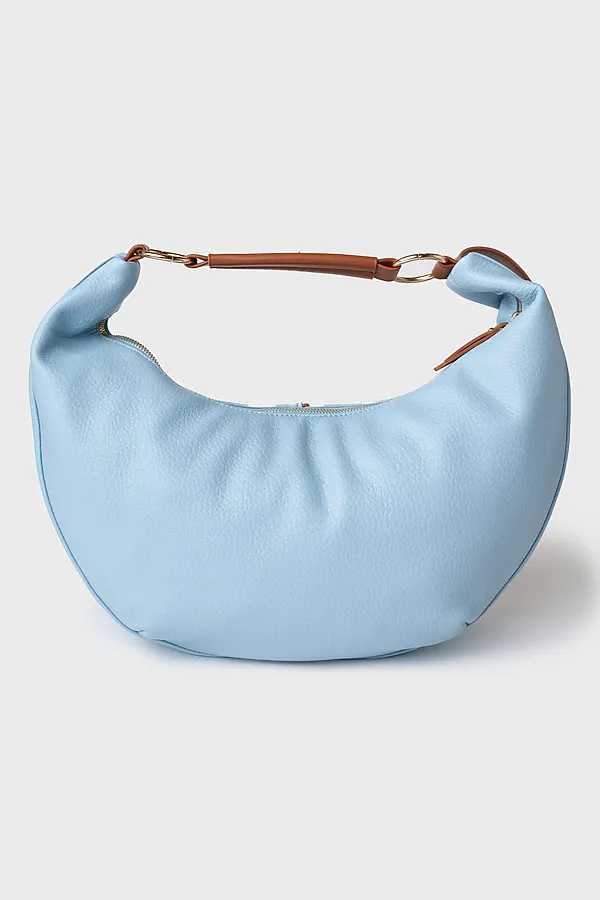 Сумка женская PLAYTODAY, голубой,коричневый - фото 2