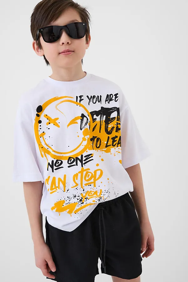 Шорты текстильные плавательные для мальчиков PLAYTODAY, черный - фото 2