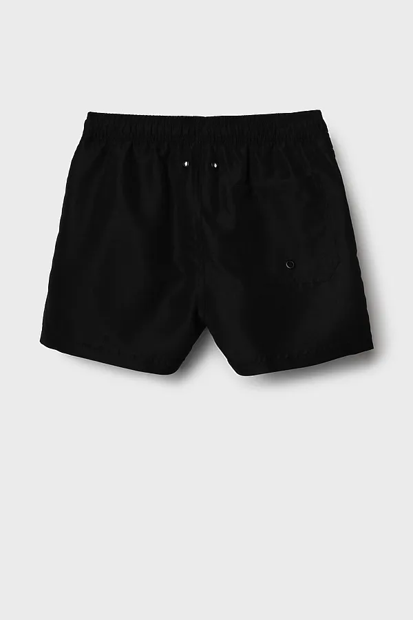 Шорты текстильные плавательные для мальчиков PLAYTODAY, черный - фото 2
