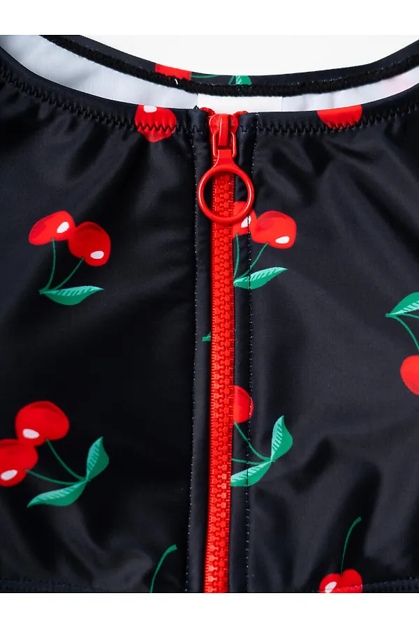 Комплект трикотажный для женщин: купальный костюм, плавки PLAYTODAY, разноцветный - фото 2