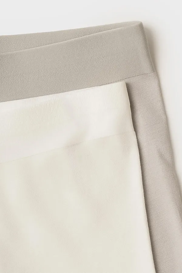 Трусы трикотажные мужские - боксеры, 2 шт в комплекте PLAYTODAY, белый,светло-серый - фото 2