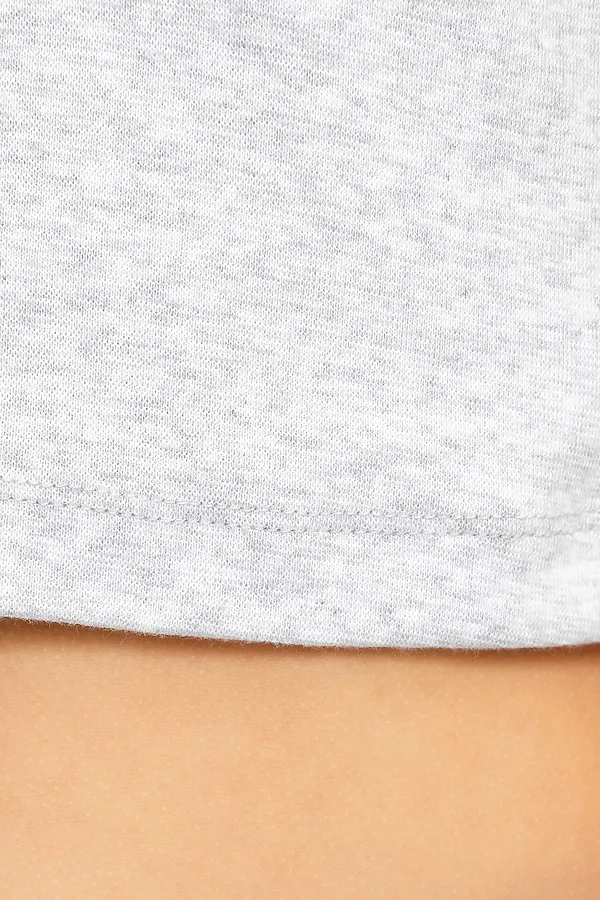 Топ для девочек MARK FORMELLE, серый меланж 4306-а - фото 2