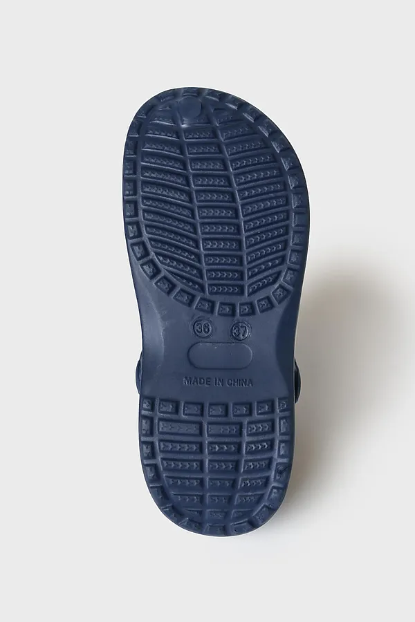 Сабо для мальчиков PLAYTODAY, тёмно-синий - фото 2