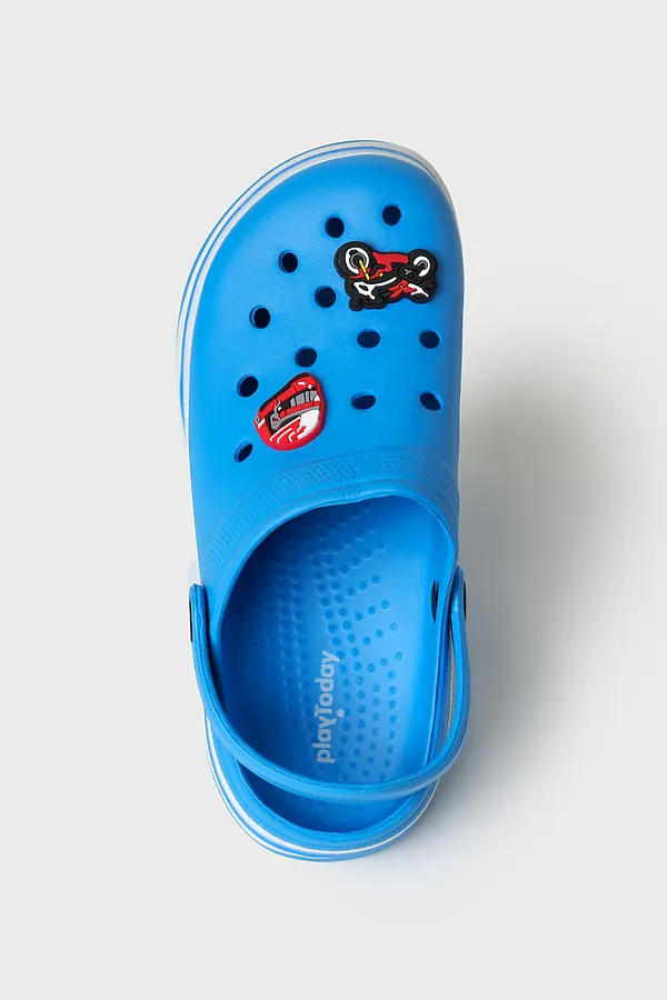 Сабо для мальчиков PLAYTODAY, голубой - фото 2