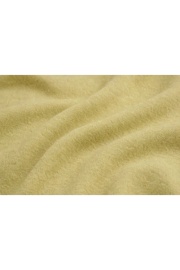 Джемпер relaxed fit арт. 1896-1 НАТАЛИ, горчичный - фото 2