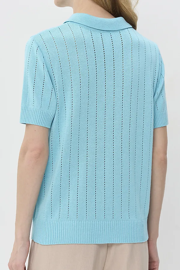 Джемпер NEWVAY, тиффани - фото 2