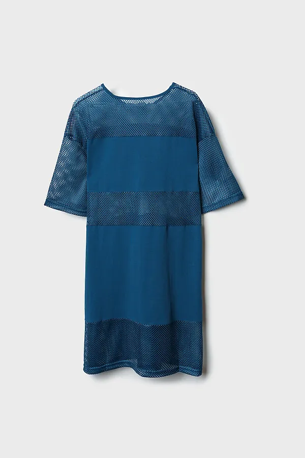 Платье трикотажное для женщин PLAYTODAY, темно-зеленый - фото 2