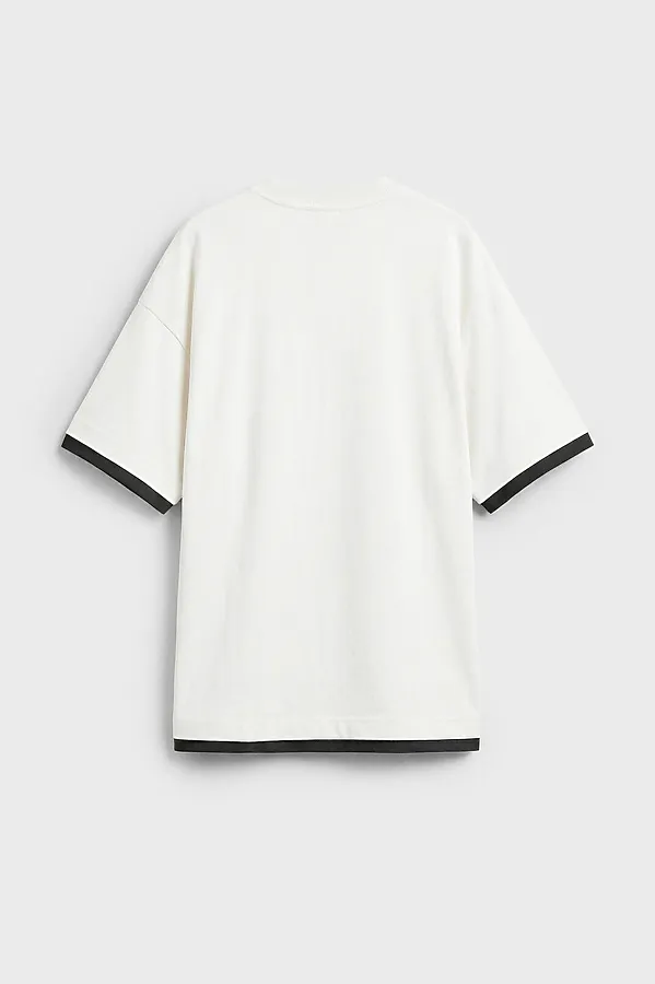 Фуфайка трикотажная для мальчиков (футболка) PLAYTODAY, белый - фото 2