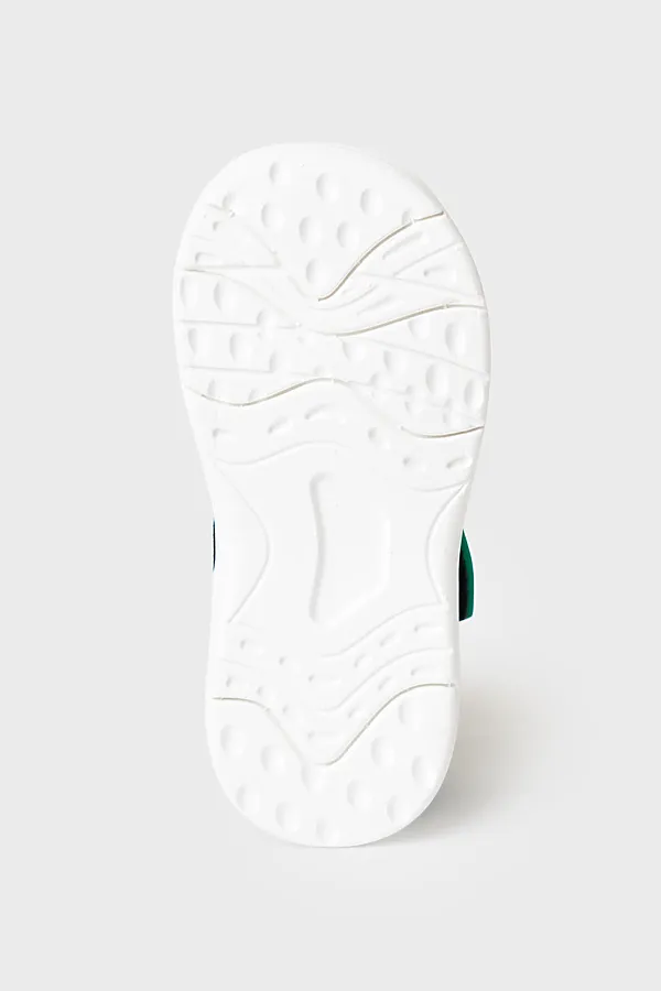 Сандалии для мальчиков PLAYTODAY, черный,белый,зеленый - фото 2