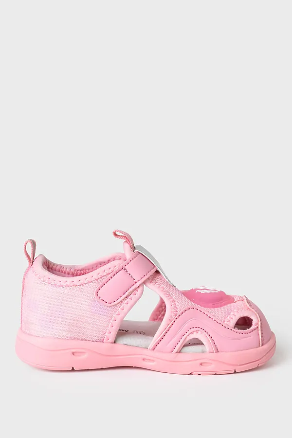 Туфли открытые для девочек PLAYTODAY, розовый - фото 2